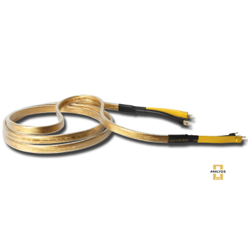 Câble haut-parleur Analysis Plus Golden Oval Speaker