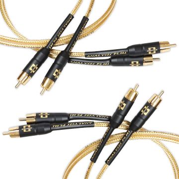 Câble audio Analysis Plus Micro Golden Oval 