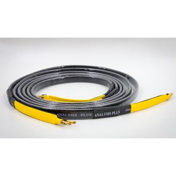 Câble haut-parleur Analysis Plus Black Mesh Oval 9 