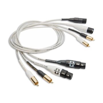 Câble audio Analysis Plus Silver Apex RCA / XLR