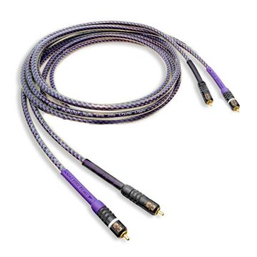 Câble audio Analysis Plus Solo Crystal Oval