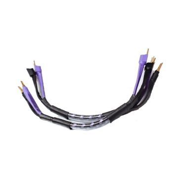 Câble jumper Analysis Plus Solo Crystal Oval 8 Jumpers 