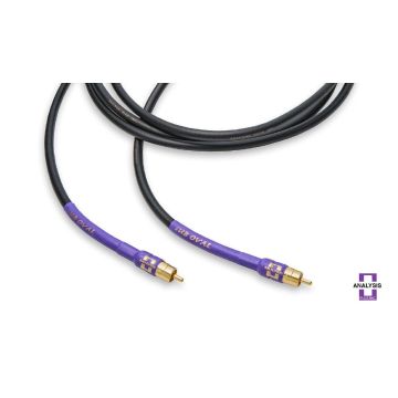 Câble caisson de basse Analysis Plus Sub Oval RCA