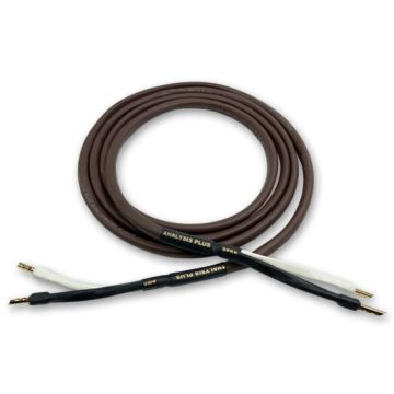 Câble haut-parleur Analysis Plus Theater 4 wire chocolate color