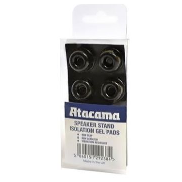 Pieds amortissants Atacama Isopads Black