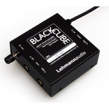 Préamplificateur phono Lehmann Audio Black Cube