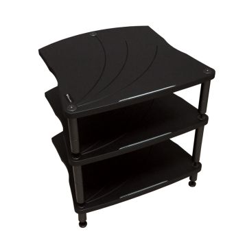 Meuble hi-fi Bassocontinuo Lyra 2.1 Black or White Legs