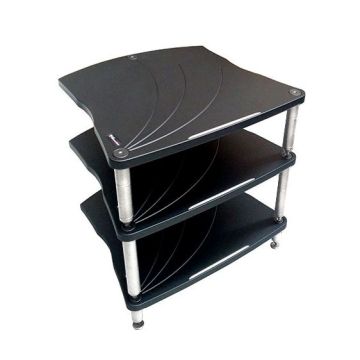 Meuble hi-fi Bassocontinuo Lyra 2.1 Solid Steel Legs