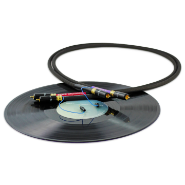 Câble platine vinyle Tellurium Q Black Diamond Tone Arm