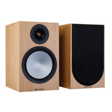 Enceintes bibliothèque Monitor Audio Silver 100 7G