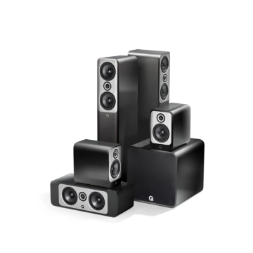 Ensemble d'enceintes home cinéma 5.1 Q ACOUSTICS Q CONCEPT 50 5.1 CINEMA PACK