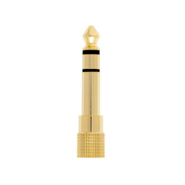 Connecteur QED Connect Jack 6.35-3.5MM Adaptor