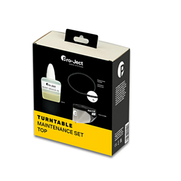 Kit de maintenance Pro-Ject Maintenance Set Top