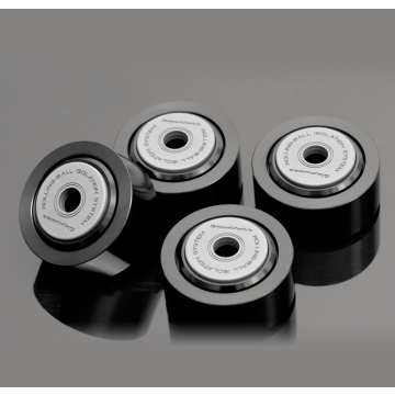 Pieds de découplage Gigawatt Rolling ball Isolation System
