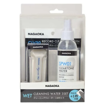 Nagaoka CTW-SET1 Cleaning Water Set