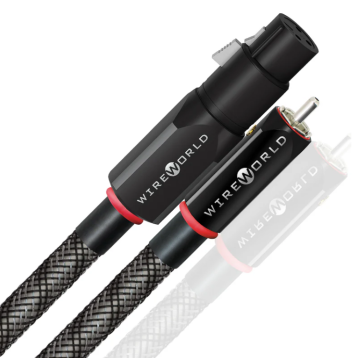 Câble audio XLR Wireworld Silver Eclipse 10 XLR