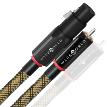 Câble audio RCA Wireworld Gold Eclipse 10 RCA