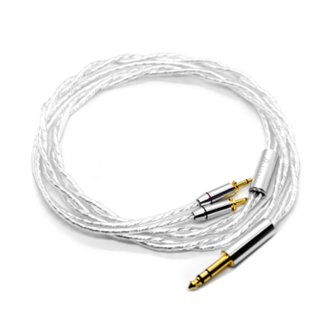 Câble pour casque Final D8000 Silver Coated Cable 6.3mm 3m