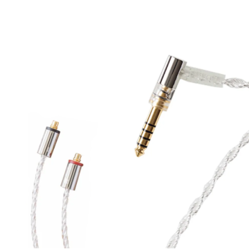 Câble pour casque Final 4,4mm MMCX Silver Coated Cable 