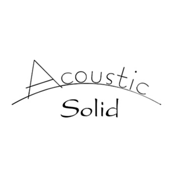 Acoustic Solid Top tone arm base disc 9" special