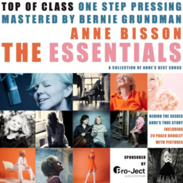 Disque Pro-Ject Anne Bisson – The Essentials 