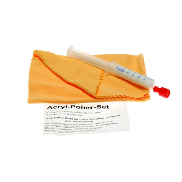 Kit entretien Transrotor Set de polissage Acrylique 