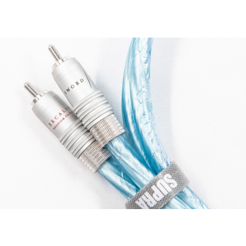 Câble RCA Supra Cables Sword-ISL Rhodium