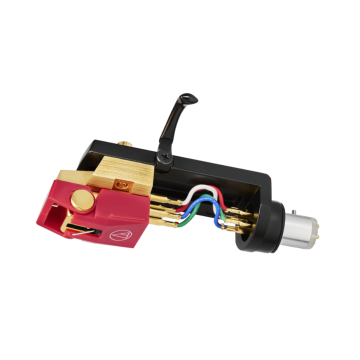 Cellule avec porte cellule Audio Technica AT-VM740xML/H