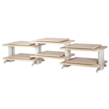 Meuble hifi Solid Tech Balance Iso Single 6