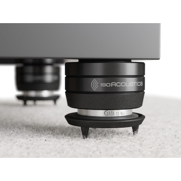 Adaptateur de pieds isolants Isoacoustics GAIA III NEO Carpet Discs