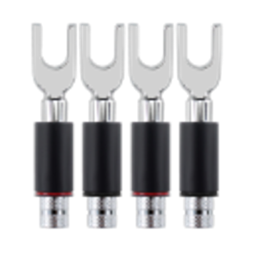 Connecteurs fourches Pro-Ject Connect it Plug Spade Set DS 