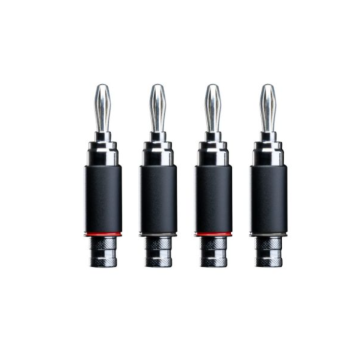 Fiches bananes Pro-Ject Connect it Plug Banana LS DS 