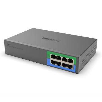 Switch audiophile Silent Power by iFi Audio LAN iSilencer 4-In / 4-Out