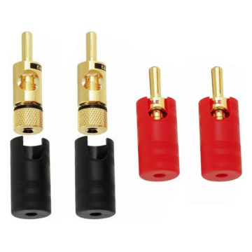 Connecteurs Eagle Cable Fiches Bananes