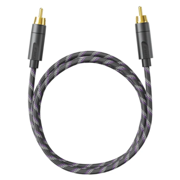Câble coaxial Fiio TRUST LR-RCA7 