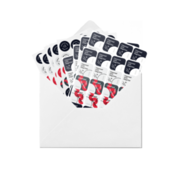 Accesoires vinyles Degritter Sticker Pack 