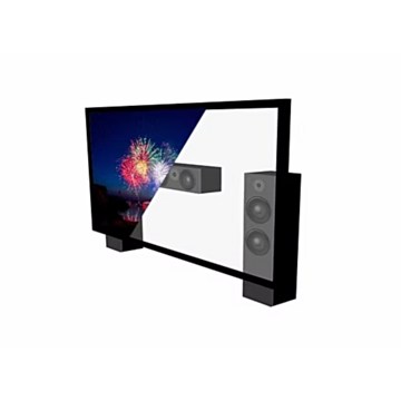 Ecran de projection Lumene MOVIE PALACE UHD 4K 170P Acoustic