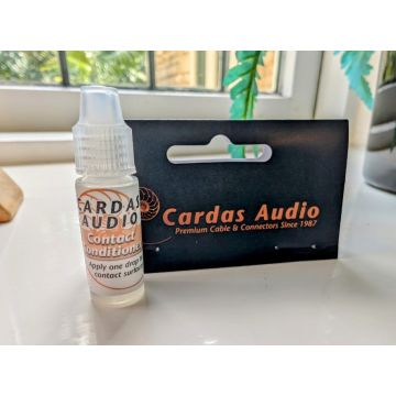 Traitement des contacts audio Cardas Contact Cleaner