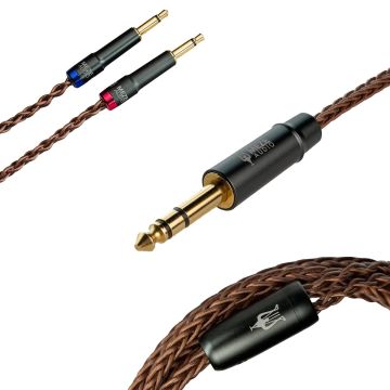 Câble pour casque MEZE Mono 3.5mm Copper PCUHD Premium Cable