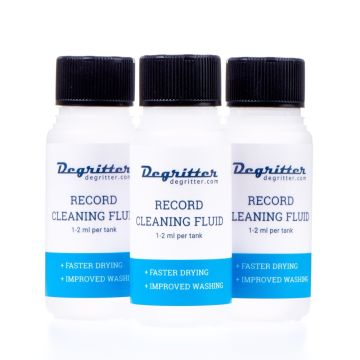 Liquide de nettoyage vinyles Degritter Cleaning Fluid 100 ml 
