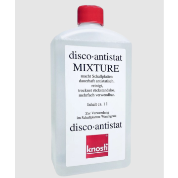 Liquide de nettoyage vinyles Knosti Disco antistat mixture nouvelle génération