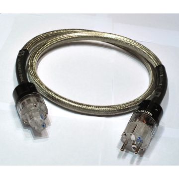 Câble secteur Analysis Plus Ultimate Power Oval Wattgate 350/390 Rhodium EVO 20 AMP 