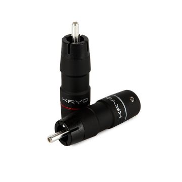 Connecteurs RCA ETI Research Kryo RCA