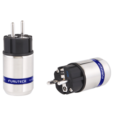 Connecteur pour câble secteur Furutech FI-E48 NCF (R)