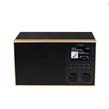 Enceinte connectée Geneva Lab Decon S