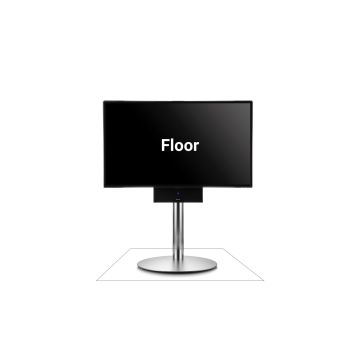 Pieds pour enceintes Geneva Lab Stand For Cinema +