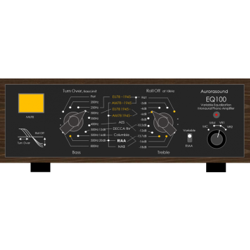Préampli phono Aurorasound EQ-100