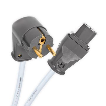 Câble d'alimentation Supra Cables Lorad 1.5 CS-EU ANGLED