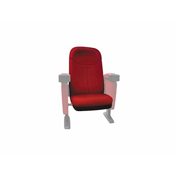 fauteuil Lumene Hollywood Comfort dossier + assise
