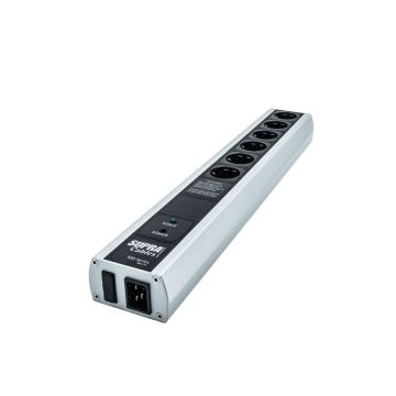 Barette secteur Supra Cables MD06DC-16-EU/SP